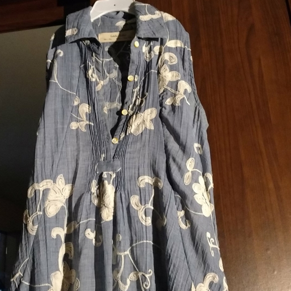 Isabella Sinclair Anthropology Dress - Picture 15 of 15